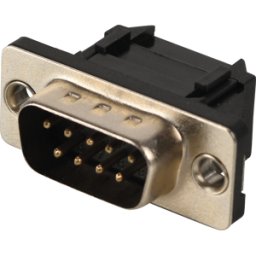 W+P PRODUCTS W+P 114-09-1-0-1 - Conector D-SUB DE 9 polos, para cable plano IDC