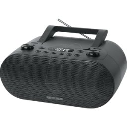MUSE M-35BT - Boombox, M-35 BT con radio, CD, USB y Bluetooth