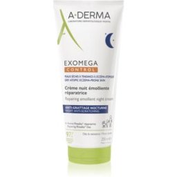 Exomega Control Repairing Emollient Night Cream Crema Regeneradora De Noche Contra Los Rasguños 200 Ml