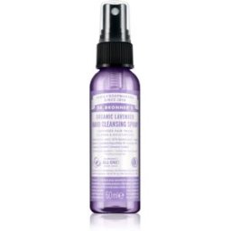 Lavender Spary Limpiador Sin Aclarado Para Manos 60 Ml