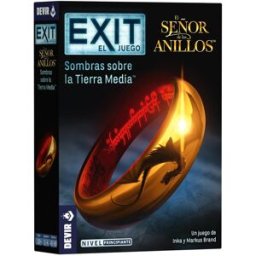Devir Juego de mesa Exit El Señor de los Anillos Sombras sobre la Tierra Media .