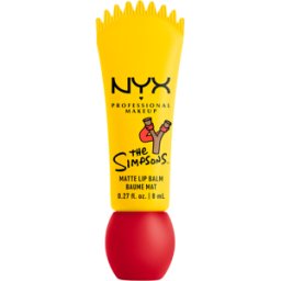 NYX Professional Makeup Bálsamo labial mate «Smushy» de Los Simpson 8mL Rebel Red