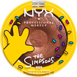 NYX Professional Makeup Iluminador «Cara de donut» de Homer Simpson, de Los Simpson 7,1g Glazed Over
