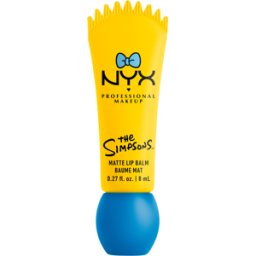 NYX Professional Makeup Bálsamo labial mate «Smushy» de Los Simpson 8mL Peekaboo Blue