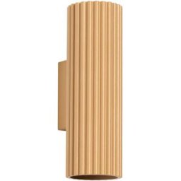 Aplique con 2 luces Karbon Oro 20