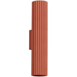 Aplique con 2 luces Karbon Rojo Ocre 30