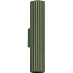 Aplique con 2 luces Karbon Verde Oliva 30