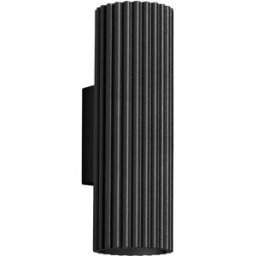 Aplique con 2 luces Karbon Negro 20
