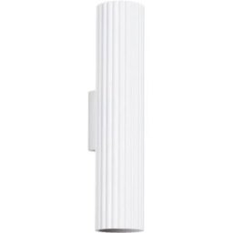 Aplique con 2 luces Karbon Blanco 30