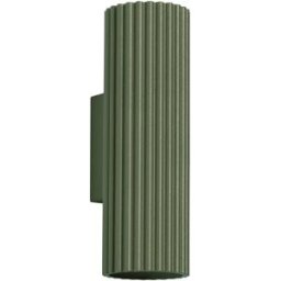 Aplique con 2 luces Karbon Verde Oliva 20