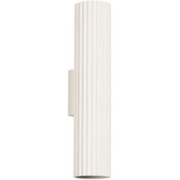 Aplique con 2 luces Karbon Beige 30