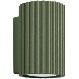 Aplique con 2 luces Karbon Verde Oliva 10 (una luz)