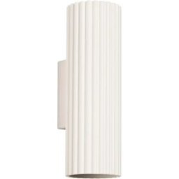 Aplique con 2 luces Karbon Blanco 20