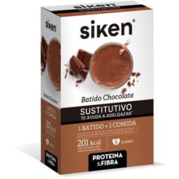 Siken Batido Chocolate 6 sobres