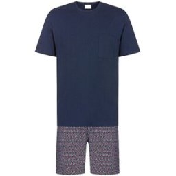 Mey Pijama yacht blue azul oscuro XL