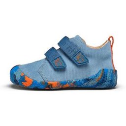 Affenzahn Zapatilla de deporte descalza para bebé WALKY ELEFANT azul 24