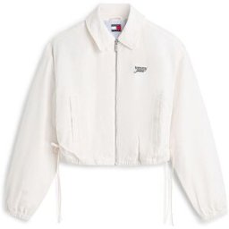 Tommy Jeans Chaqueta blanco XS