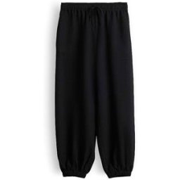 Opus Pantalón de chándal MYHA OASIS negro 34