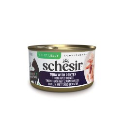 Schesir Complements en gelatina 12 x 70 g - Atún con besugo