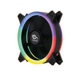 Ventilador suplementario Talius Siroko Spectrum RGB 120mm 1500RPM con iluminación RGB