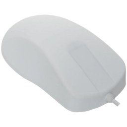 Ratón Active Key AK-PMH1 USB tipo A 1000 DPI Blanco Ambidiestro Waterproof