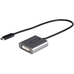 Adaptador USB-C a DVI StarTech con cable de 30 cm
