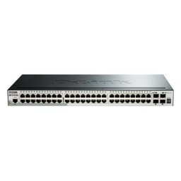 Switch D-Link DGS-1510-52X Gestionado 48 Puertos Gigabit 4 SFP+ L3
