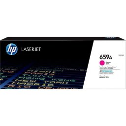 Cartucho de Tóner Original HP 659A Magenta para Impresoras LaserJet