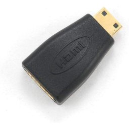 Adaptador HDMI a Mini-HDMI Gembird A-HDMI-FC Negro