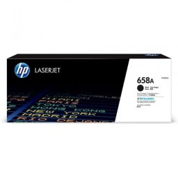 Cartucho de Tóner Original HP 658A LaserJet Negro