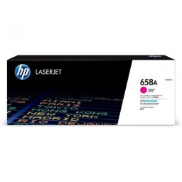 Tóner Original HP 658A Magenta para LaserJet Enterprise M751