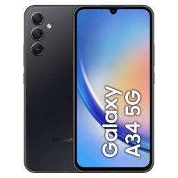 Samsung Galaxy A34 5G 6GB 128GB 6.6" Negro