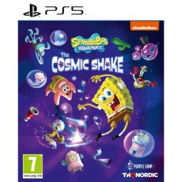 Bob Esponja Cosmic Shake PS5