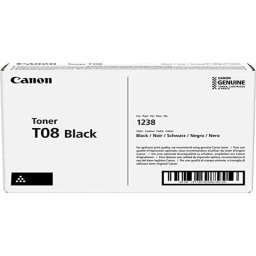 Cartucho de Tóner Original Canon T08 Negro