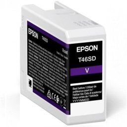 Cartucho de Tinta Original Epson T46SD UltraChrome Pro Violeta