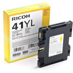 Cartucho de tinta Ricoh 405768 Amarillo Original 1 pieza
