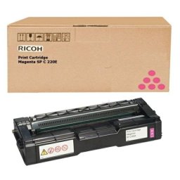 Cartucho de Tóner Original Ricoh Magenta para SP C250SF y SP C250DN
