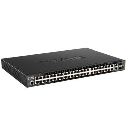 Switch D-Link DGS-1520-52MP Gestionado L3 52 Puertos Gigabit PoE 1U