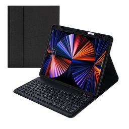 Royal Bailey Hk132b Funda Con Bluetooth Teclado Para Ipad Pro12.9(2021/2020/2018) Negro