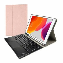 Royal Bailey Rk508c Funda Con Bluetooth Teclado Para 2018&2017ipad / Pro9.7 / Air2 / Air Rosa