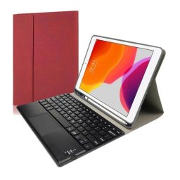 Royal Bailey Rk405c Funda Con Bluetooth Teclado Para Ipad Mini4 / 5 Rojo