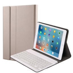 Royal Bailey FT1130B Funda con Teclado Bluetooth para iPad Air 10.9" 2020/ Pro 11" 2021/20/18 Dorado