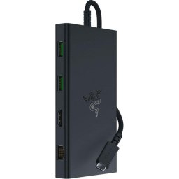 Base para Portátiles Razer Docking Station USB-C 11 en 1 Hub 85W