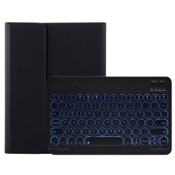 Royal Bailey YM11D Funda Teclado Bluetooth para iPad Air 4 (2020) 10.9/Pro 11 (2021/2020/2018) Negra