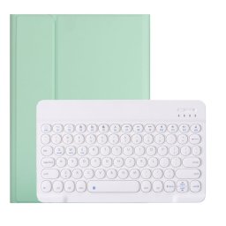 Royal Bailey YM11 Funda Teclado Bluetooth para iPad Air 4 (2020) 10.9/Pro 11 (2021/2020/2018) Verde