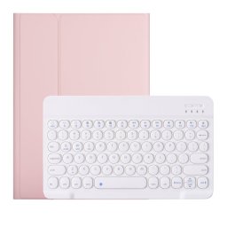 Royal Bailey YM12 Funda Teclado Bluetooth para iPad 10.2 (2021/2020/2019)/Air 10.5/Pro 10.5 Rosa