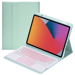 Royal Bailey B3011C Funda Teclado Bluetooth para iPad Air 4 (2020) 10.9/Pro 11(2021/2020/2018) Verde