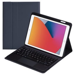 Royal Bailey B3011C Funda Teclado Bluetooth para iPad Air 4 (2020) 10.9/Pro 11(2021/2020/2018) Negra