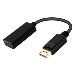 Adaptador Cable DisplayPort Ewent EC1456 0,15m HDMI Macho-Hembra Ultra Compacto