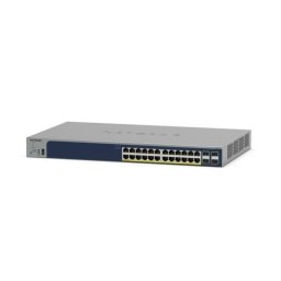 Switch Netgear GS728TPP 24 Puertos Gigabit PoE+ 4 SFP L2/L3/L4 380W Rack